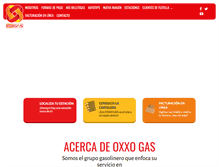 Tablet Screenshot of oxxogas.com